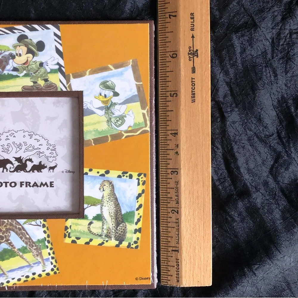 Pair of Disney Animal Kingdom Square Picture Frame